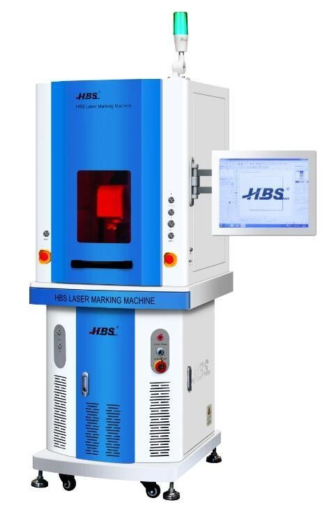 Tyskland Standard Optisk Fiber Laser Printing Machine HBS-GQ-20A1