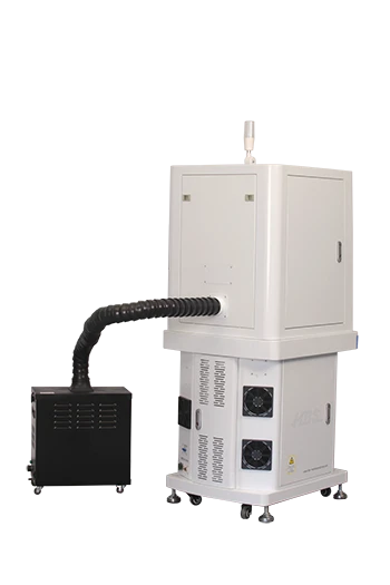 1064nm Wavelength Optical Fiber Laser Marker with Hood Cover high quality