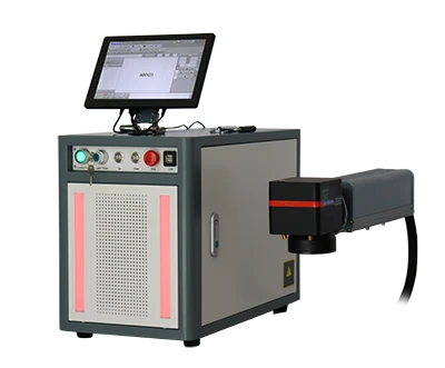 Split-type Fiber Laser Marking Machine factory